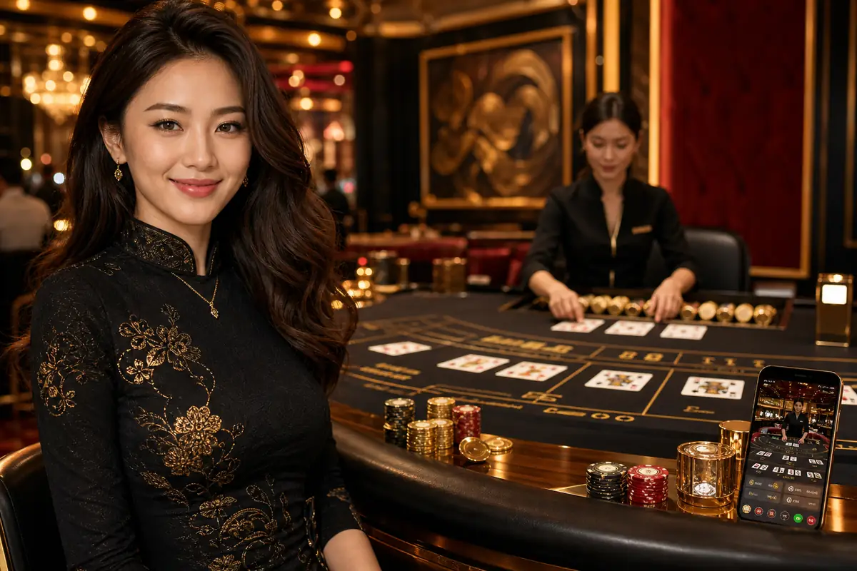 myboss88 Casino meja baccarat dealer langsung